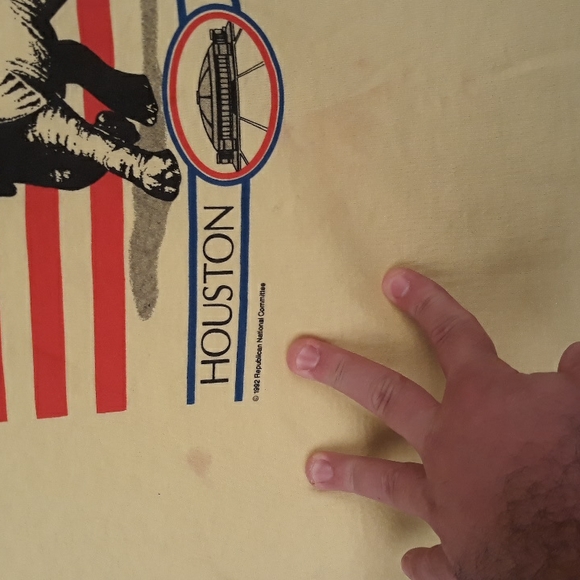 1992 REPUBLICAN National Convention‎ Shirt Large - Picture 3 of 7